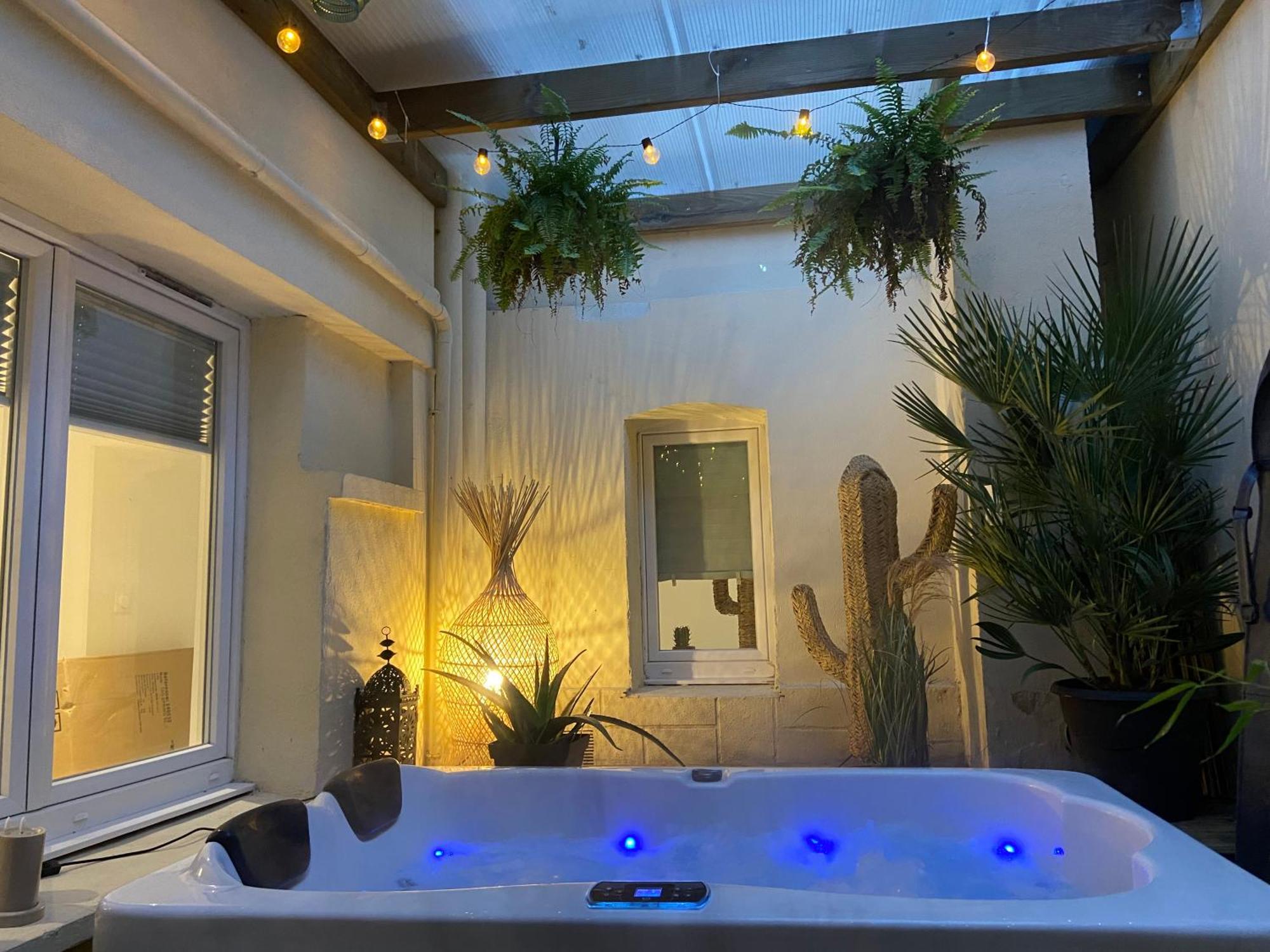 Апартаменты Cosyrouen Jacuzzi Parking Gratuit Экстерьер фото