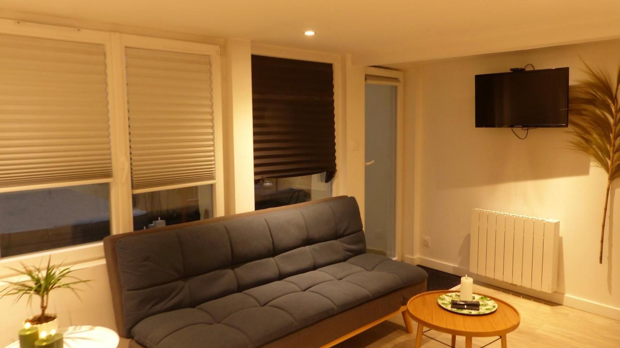 Апартаменты Cosyrouen Jacuzzi Parking Gratuit Экстерьер фото