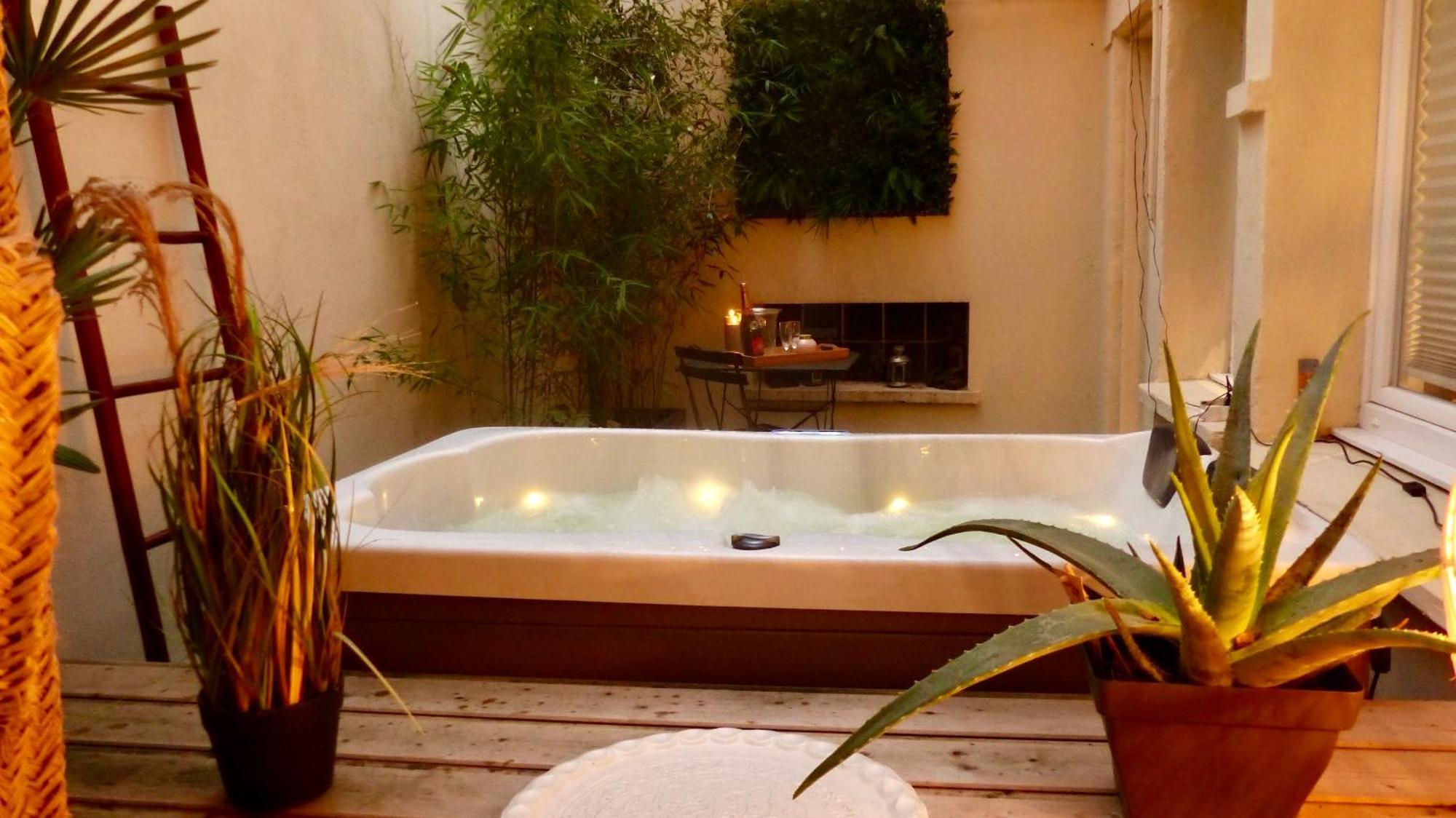 Апартаменты Cosyrouen Jacuzzi Parking Gratuit Экстерьер фото