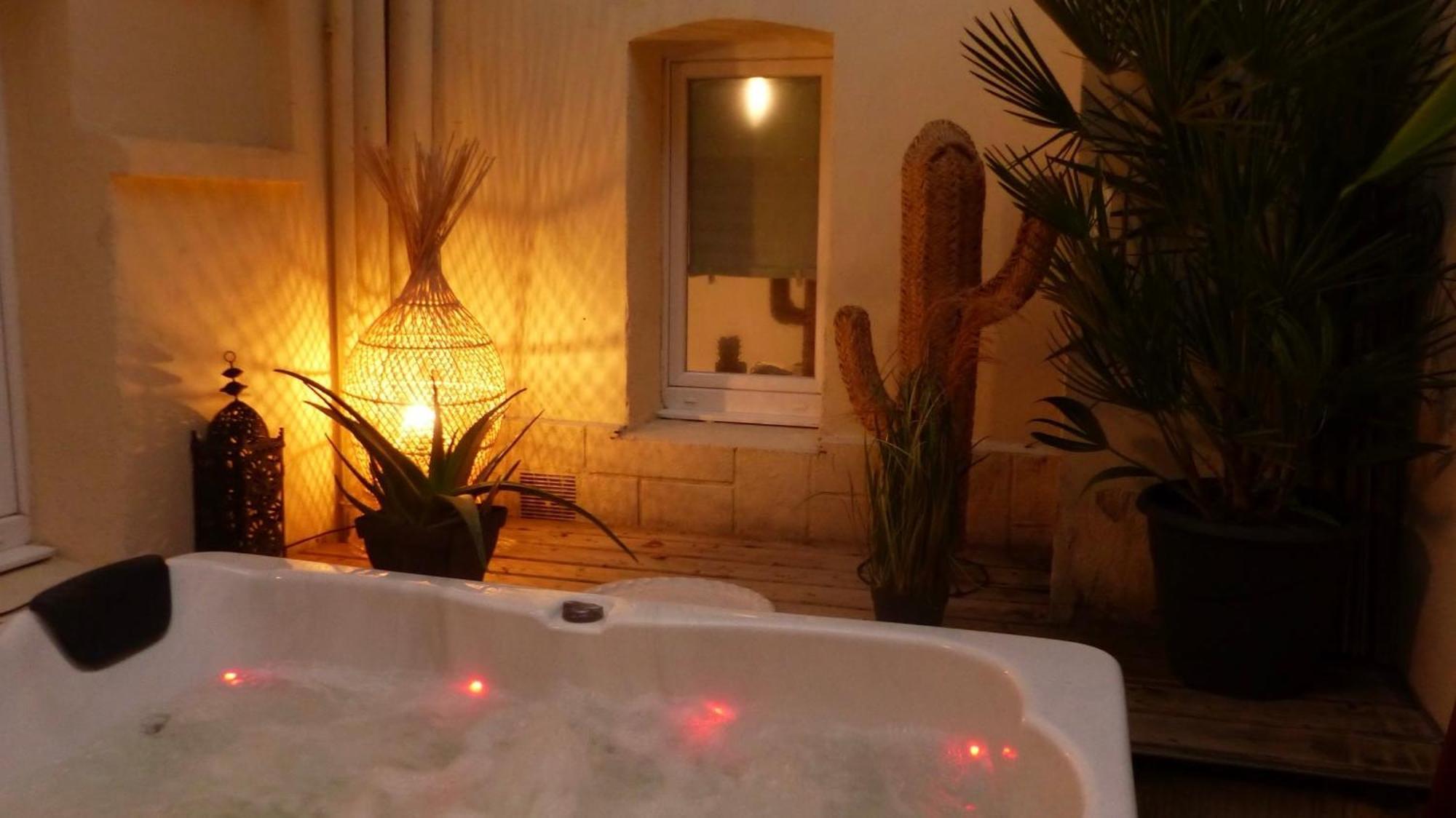 Апартаменты Cosyrouen Jacuzzi Parking Gratuit Экстерьер фото